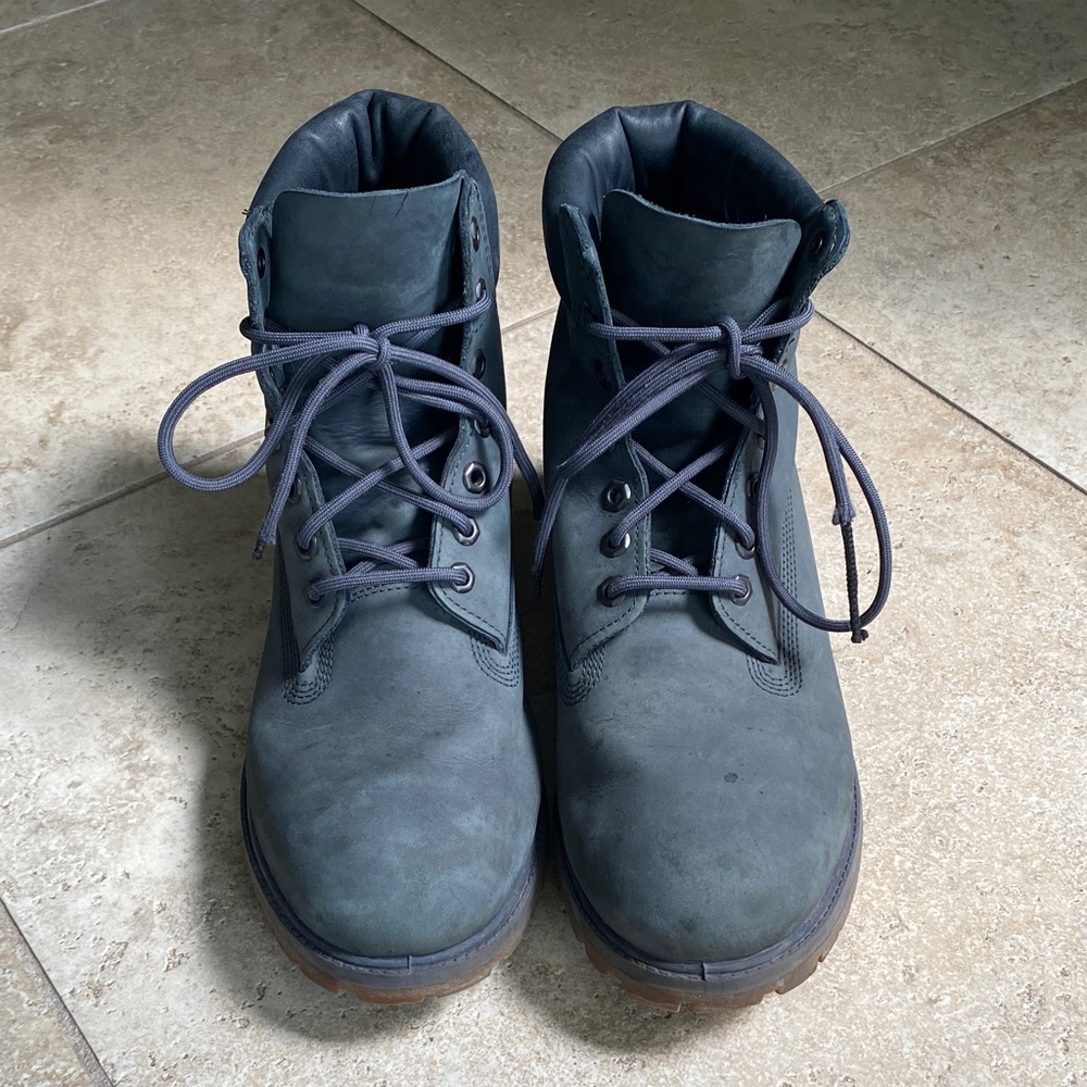 Timberland ReBOTL Men's Blue/Gray Boots - Picture 9 of 16